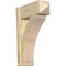 Ekena Millwork Thorton Rough Sawn Arts and Crafts Outlooker, Douglas Fir, 8"W x 20"D x 28"H OUT08X20X28THR03RDF - alternate 1